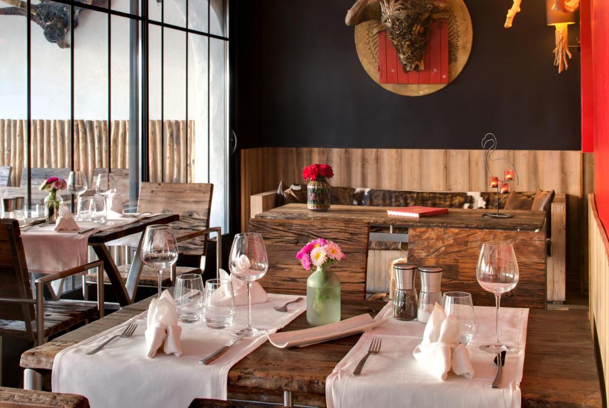Restaurant ou autre lieu de restauration dans l'établissement Vila De La Mar & Spa