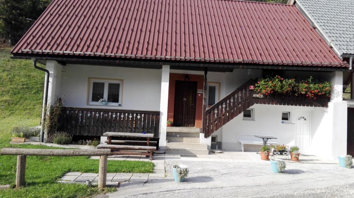 Apartmaji Korošec na Koprivniku - Housity