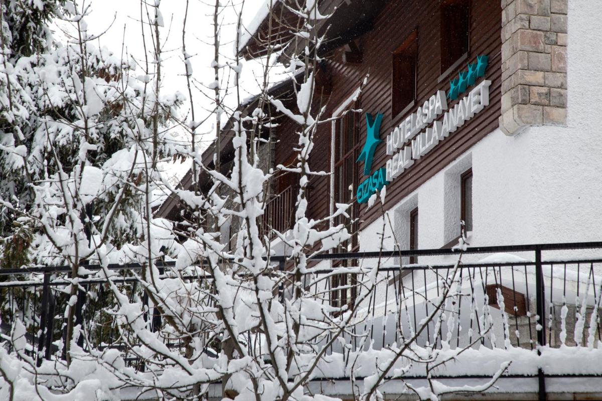 Hotel & Spa Real Villa Anayet en invierno