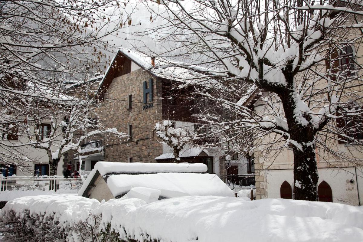 Hotel & Spa Real Villa Anayet en invierno