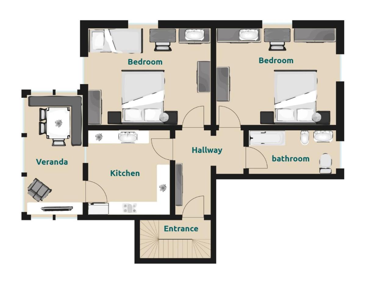 Villa Alpina Apartments - Housity