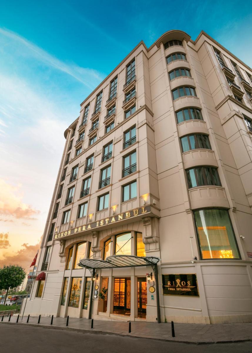 Suitetrails - Rixos Pera Istanbul