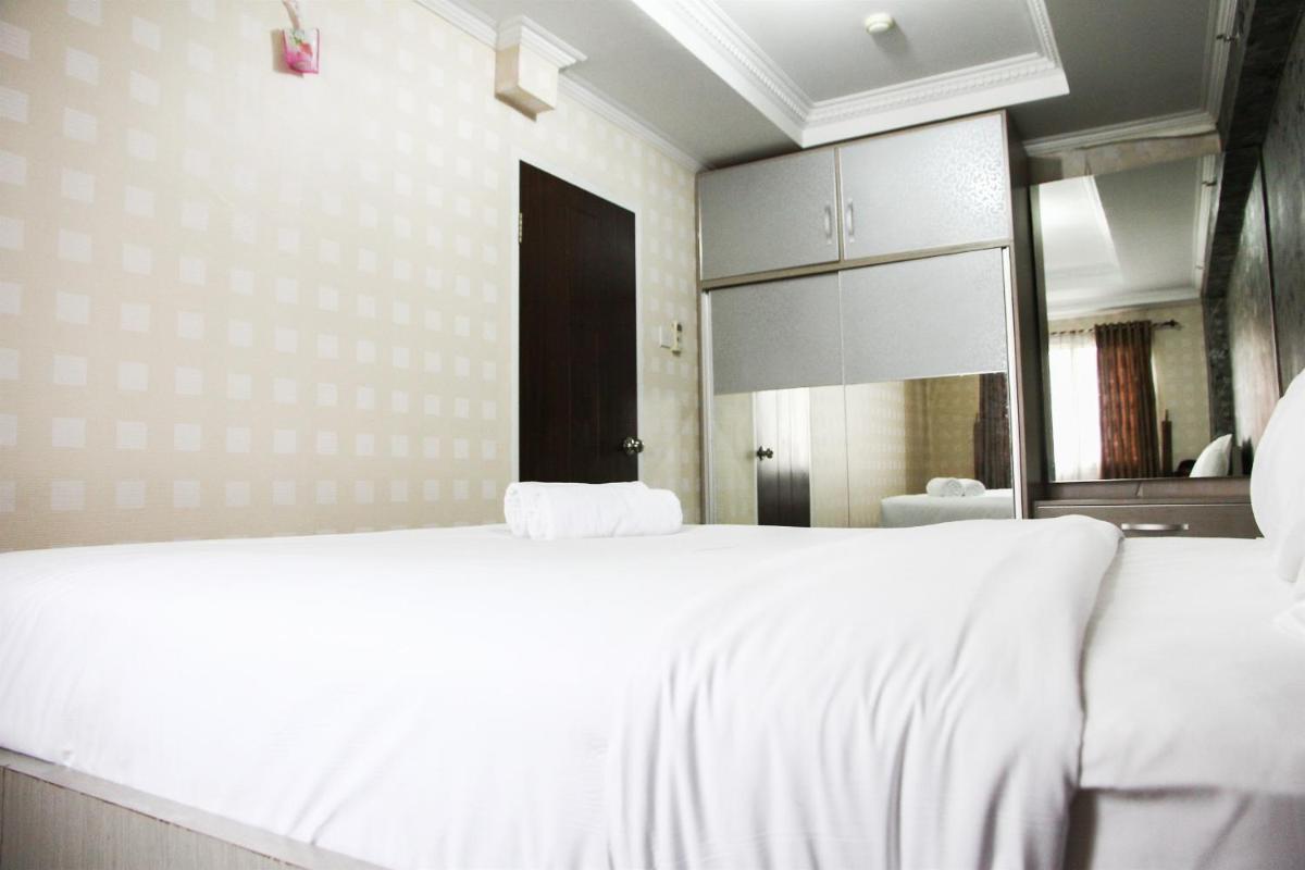 Homey 1BR @ Mutiara Bekasi Apartment By Travelio - Housity