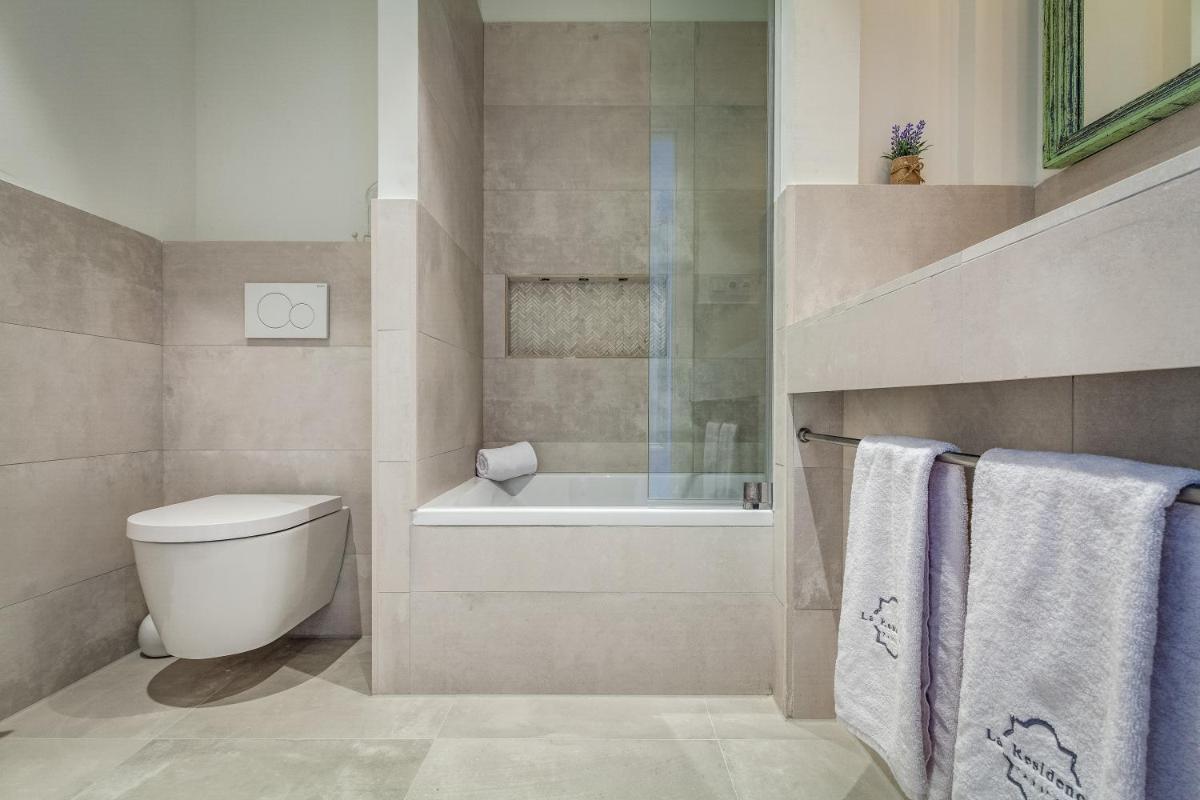 Un baño de La Residencia Puerto Hotel & Spa
