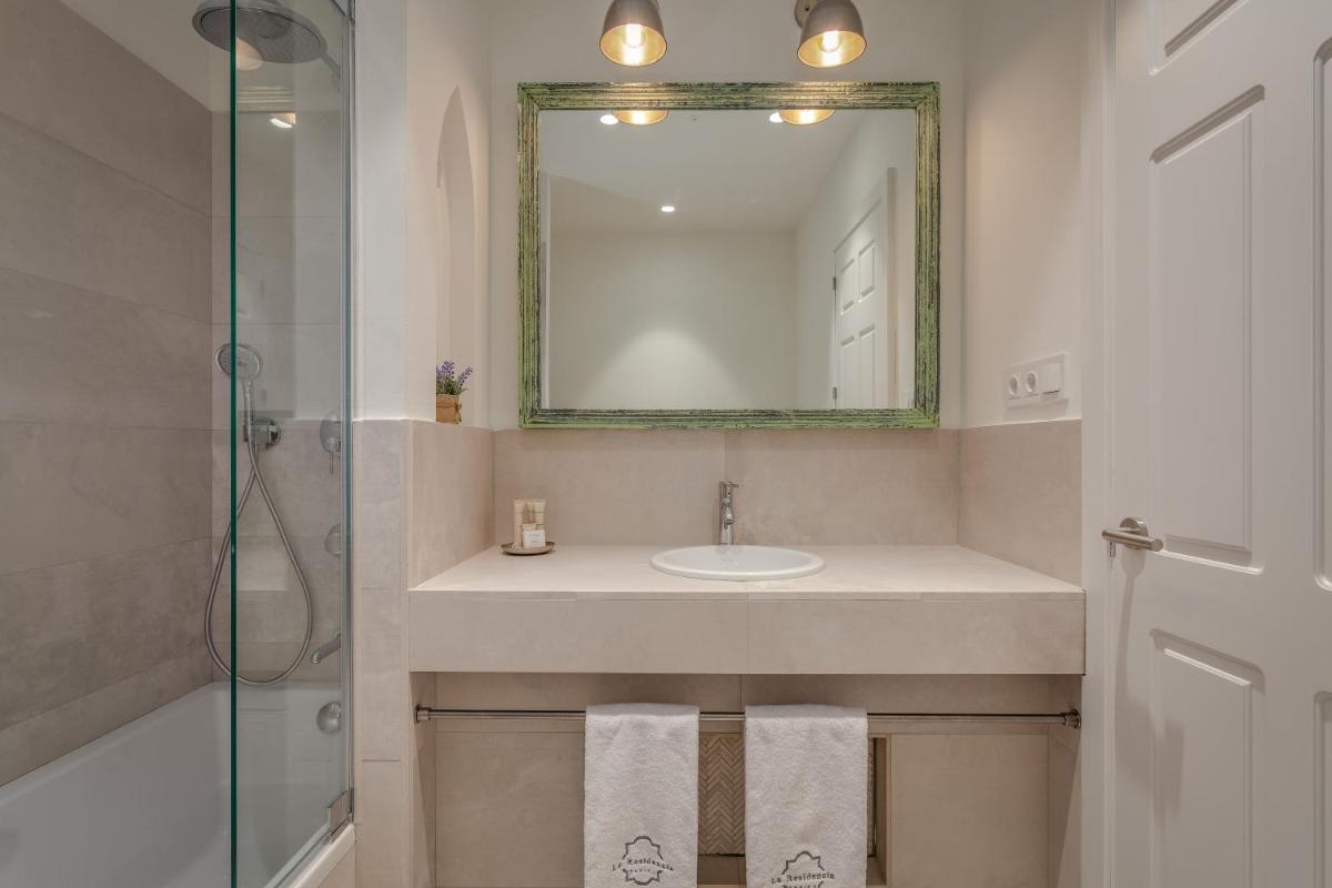 Un baño de La Residencia Puerto Hotel & Spa