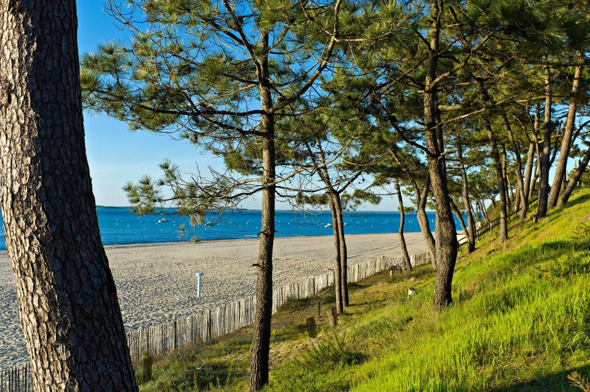 Paysage naturel près de l'hôtel