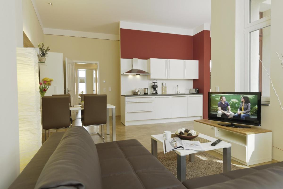 City Park Boardinghouse - #25-30 - Freundliche Apartments, wahlweise mit Frühstück, im Zentrum - Housity