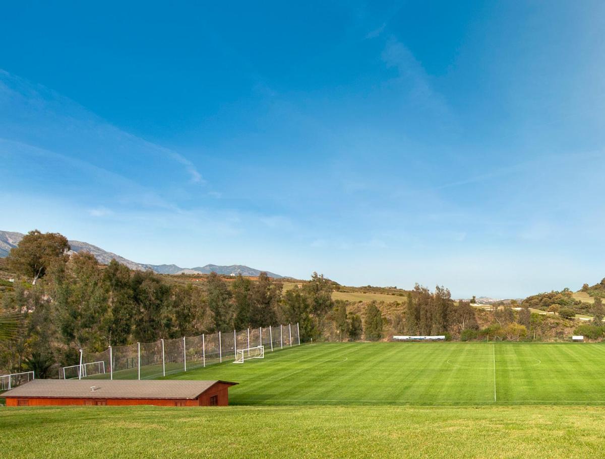 Paisaje cerca de este resort