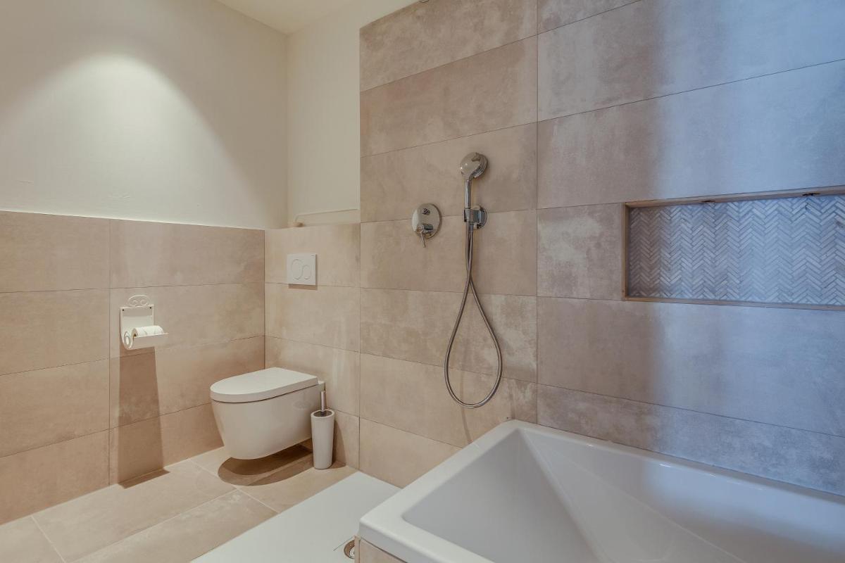 Un baño de La Residencia Puerto Hotel & Spa