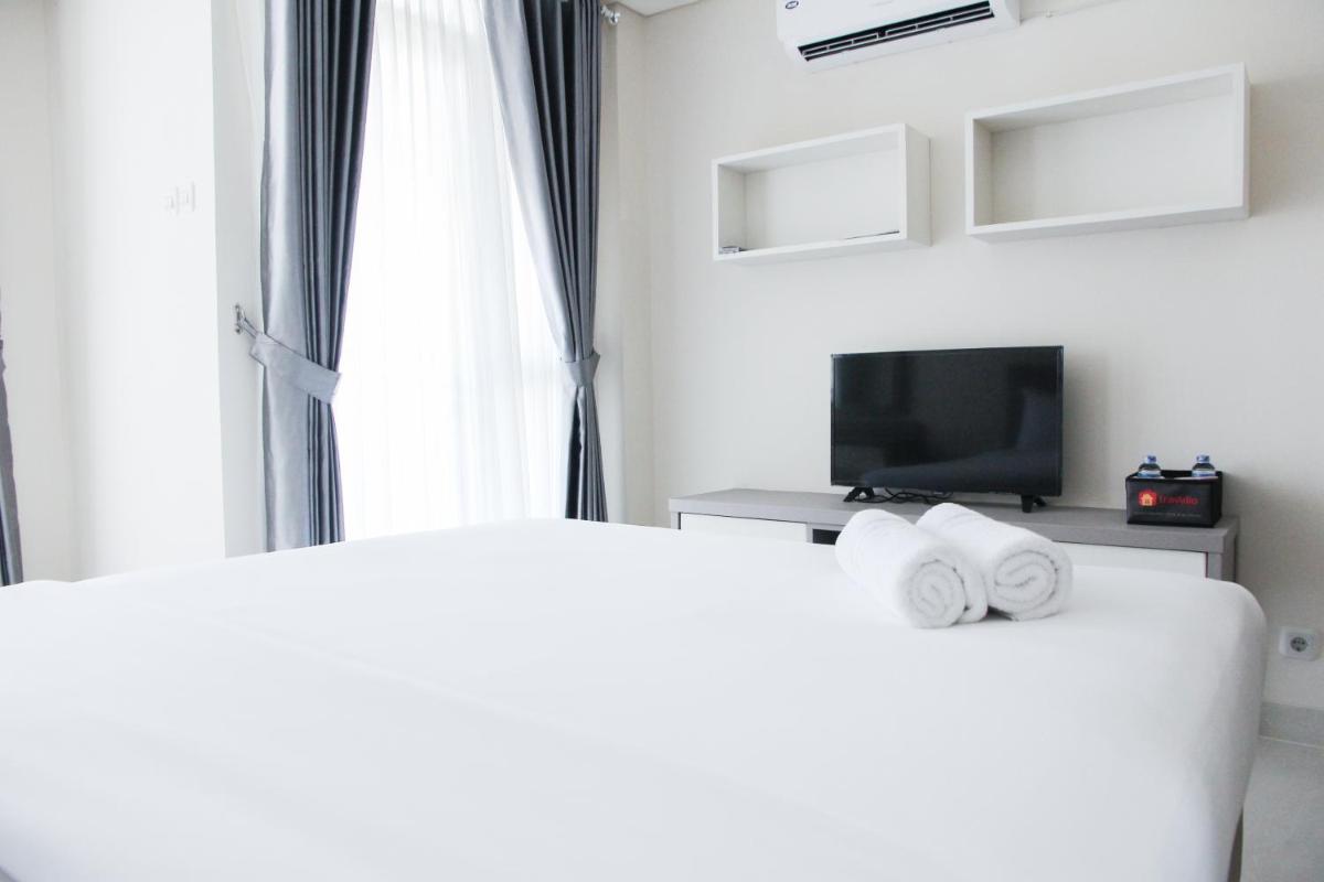 Cozy Studio Apartment at Elpis Residence By Travelio - Hizvo