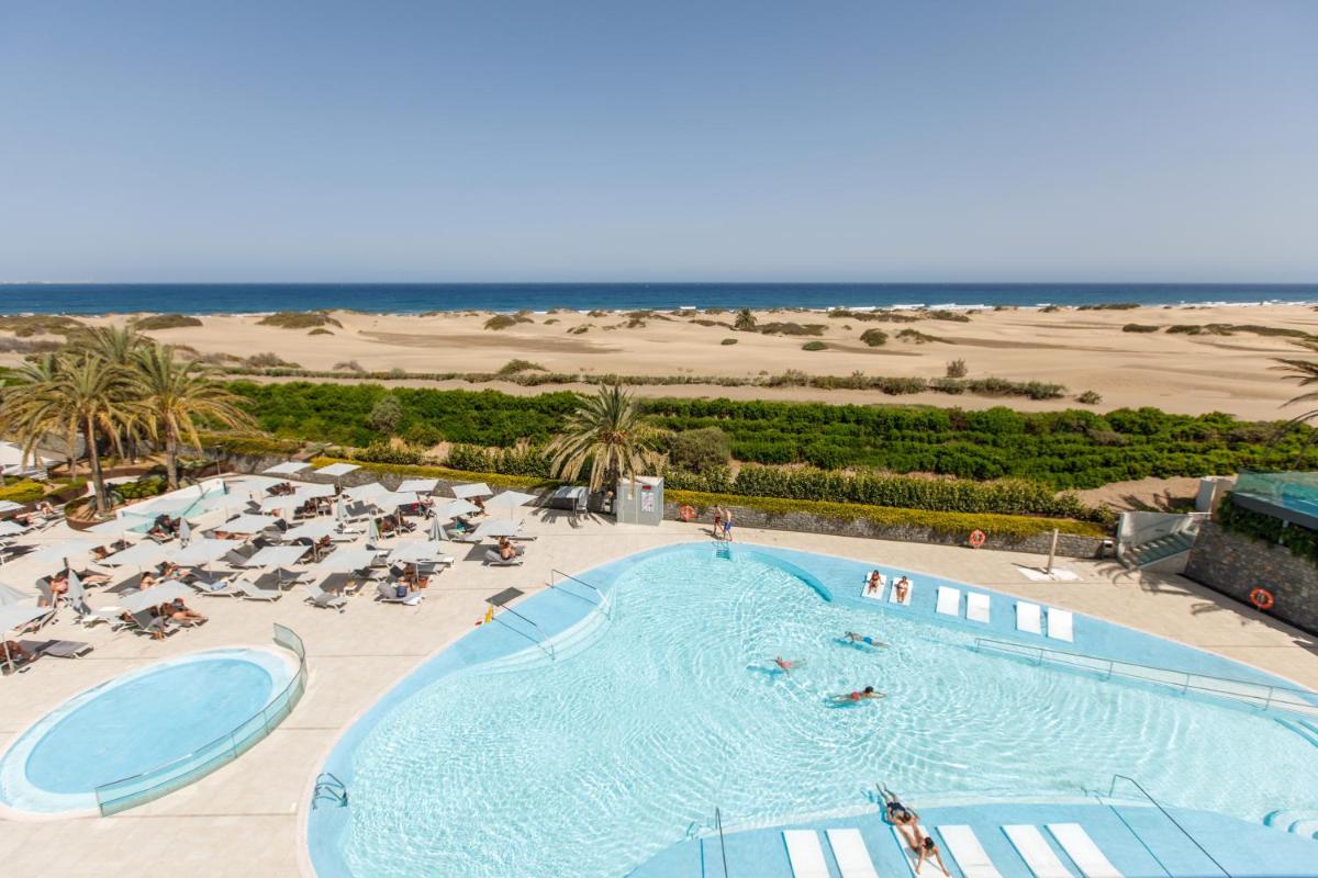 Paisaje cerca de este hotel