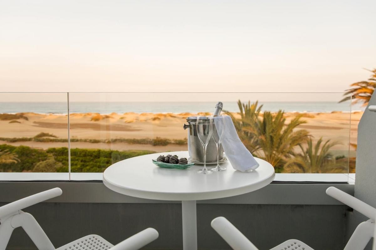 Paisaje cerca de este hotel