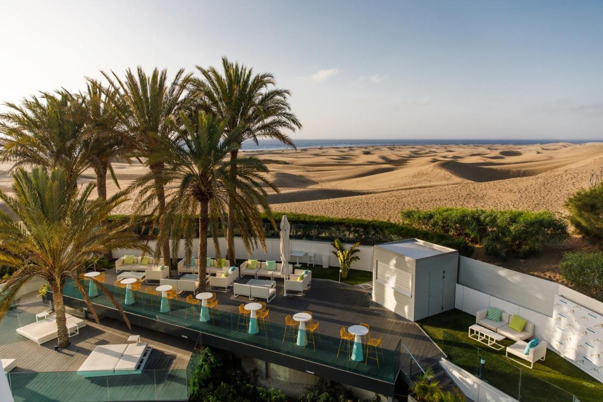Paisaje cerca de este hotel