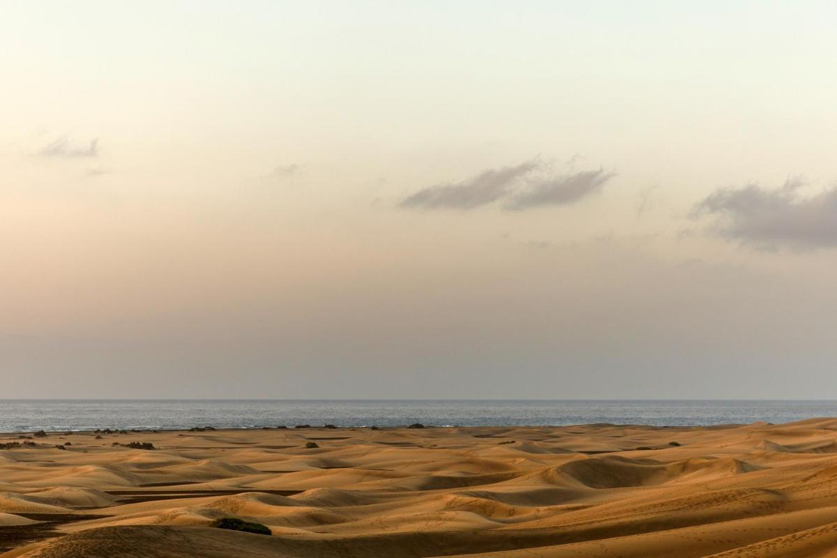 Paisaje cerca de este hotel