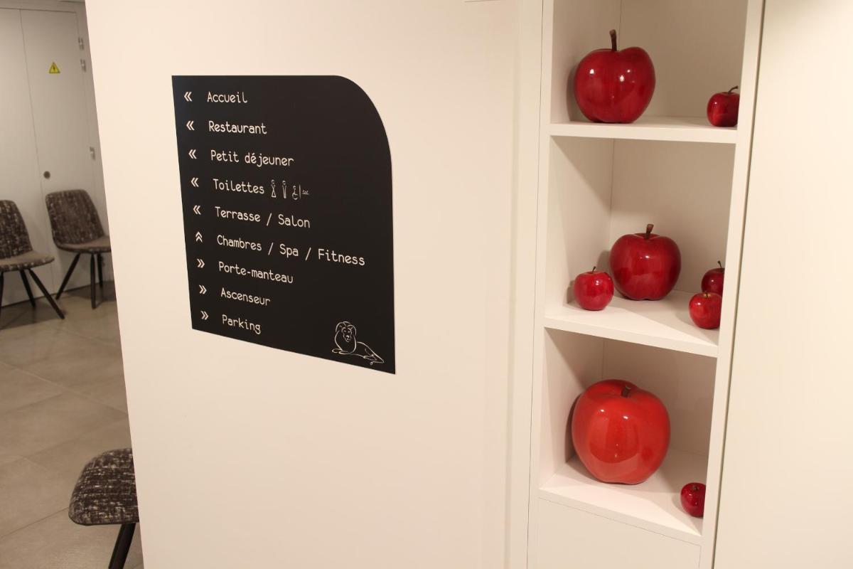 Photo de la galerie de l'établissement Logis Hôtel Restaurant Au Lion Rouge, à Bartenheim
