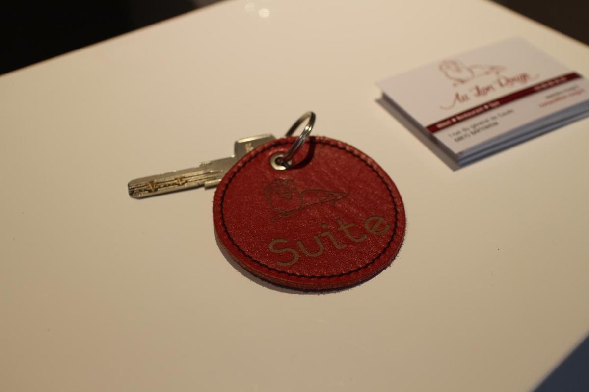 Certificat, récompense, panneau ou autre document affiché dans l'établissement Logis Hôtel Restaurant Au Lion Rouge