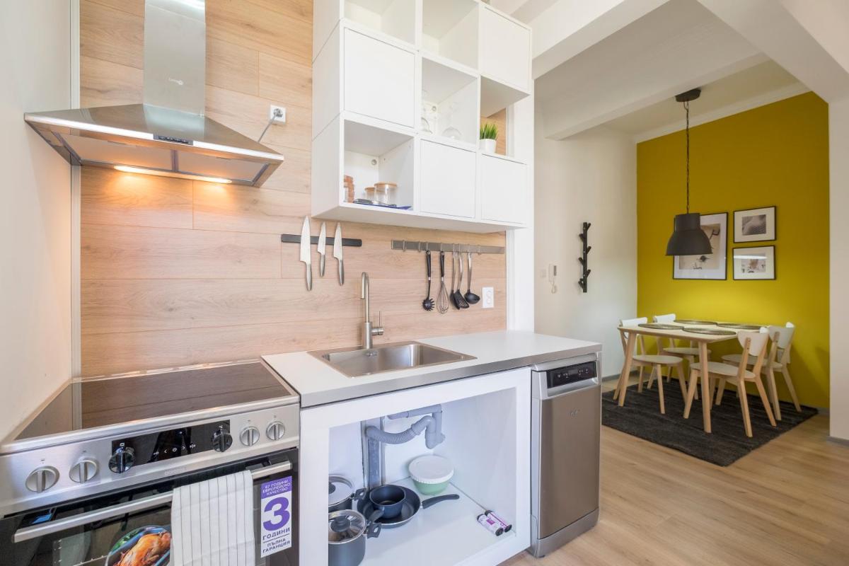 blueWaveplace - Contemporary Home in Center of Sofia - Housity