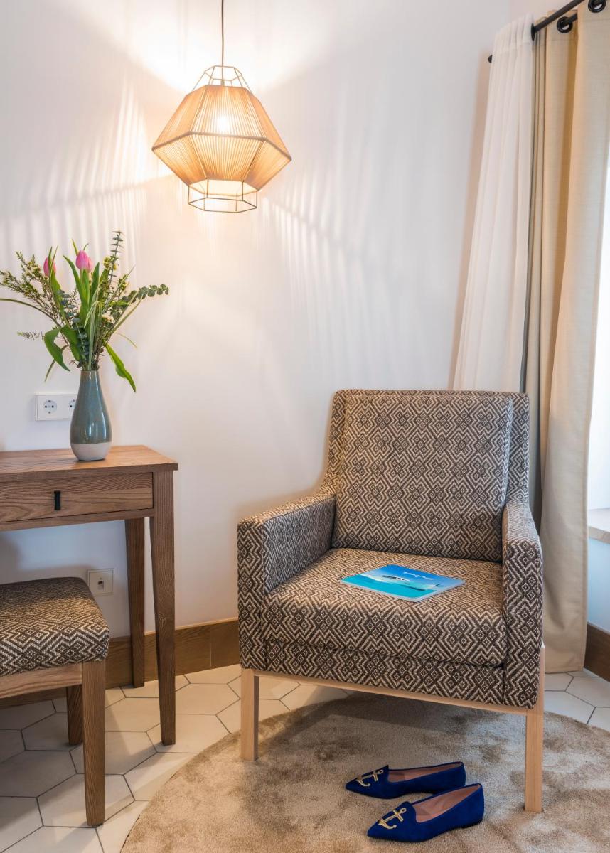 Zona de estar de Boutique Hotel Sant Roc & Spa