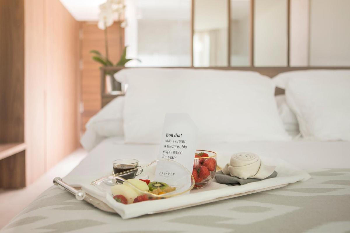 Cama o camas de una habitación en Es Princep - The Leading Hotels of the World