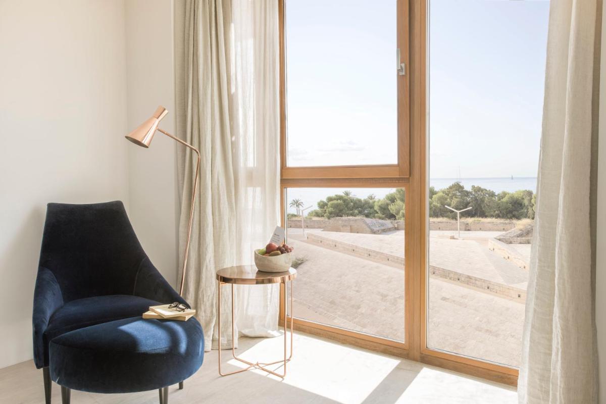 Zona de estar de Es Princep - The Leading Hotels of the World