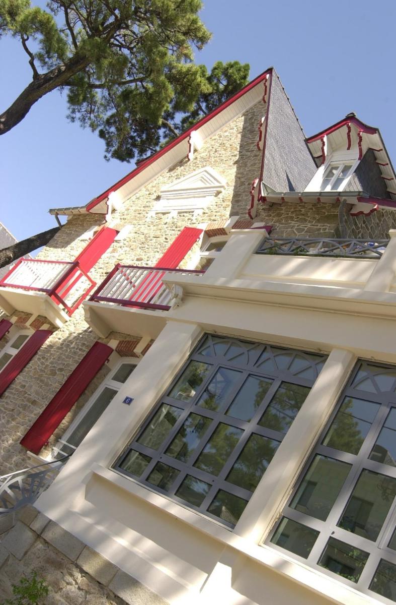 Bâtiment de l'hôtel