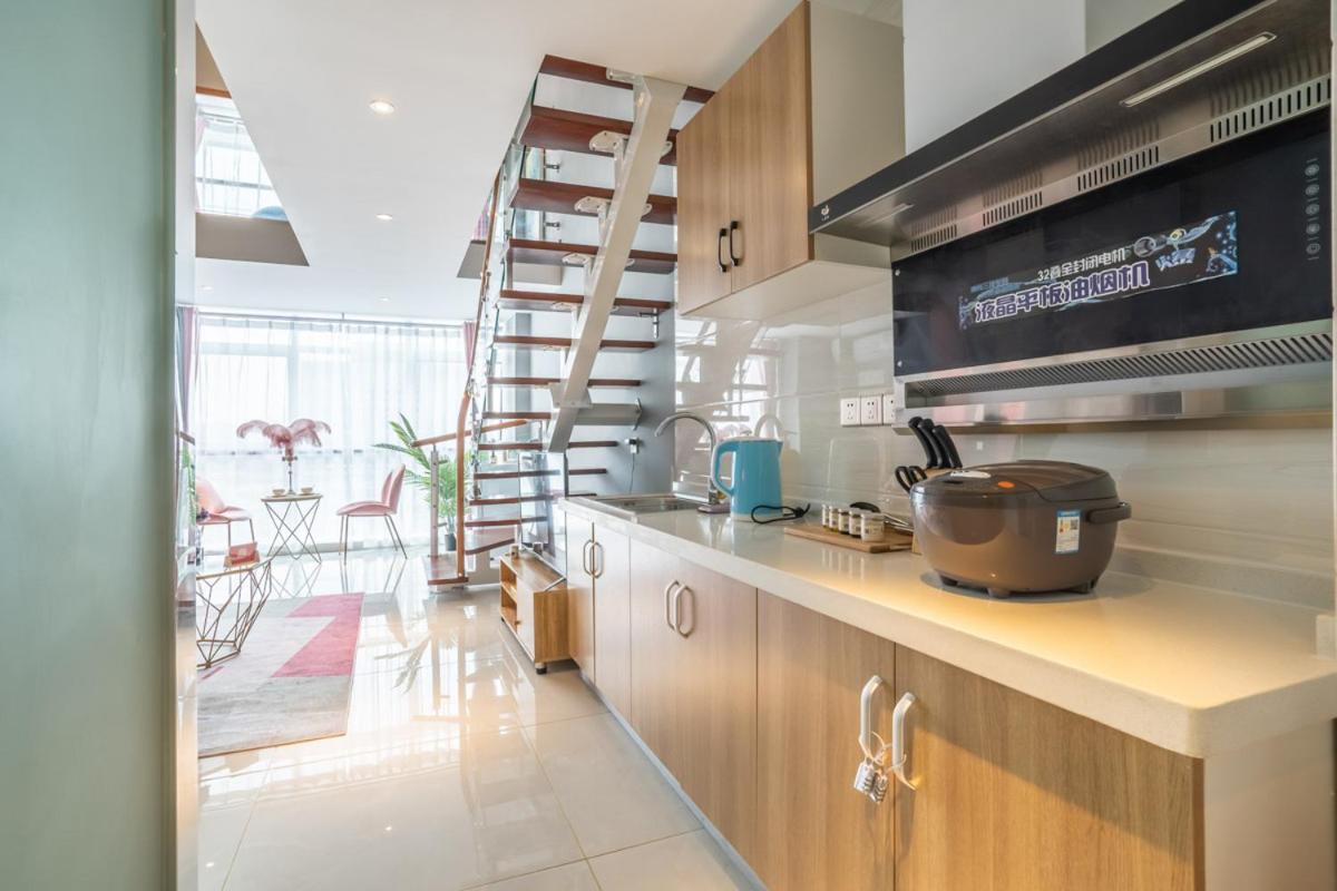Suitetrails - Zhengzhou Jinshui·Longzihu Subway Station· Locals Apartment 00174460