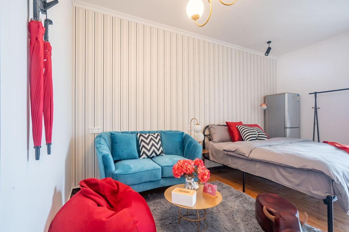 Suitetrails - Zhengzhou Gaoxin·Tianjian Lake Park· Locals Apartment 00153390