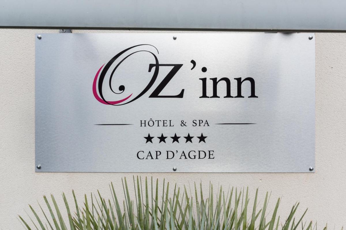 Certificat, récompense, panneau ou autre document affiché dans l'établissement Oz'Inn Hôtel & Spa