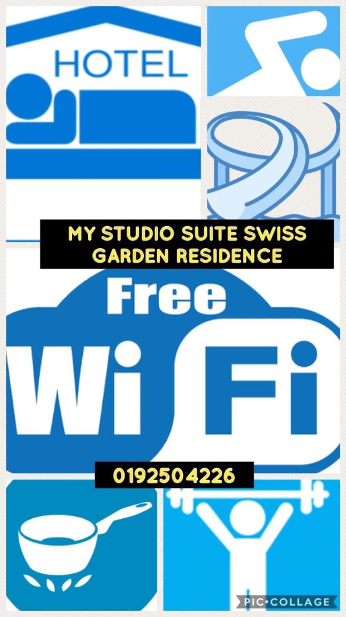 Suitetrails - MY Studio Suite @ SG Residence