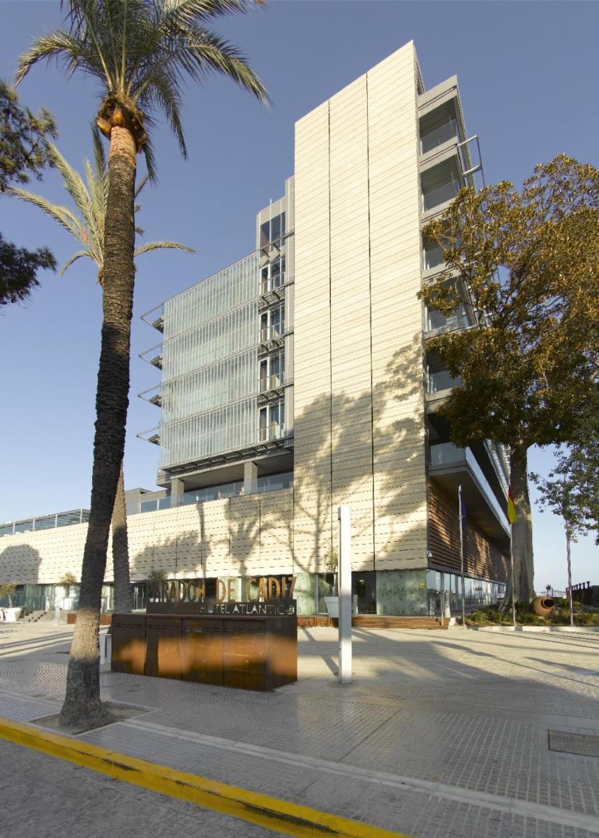 Edificio en el que se encuentra el hotel