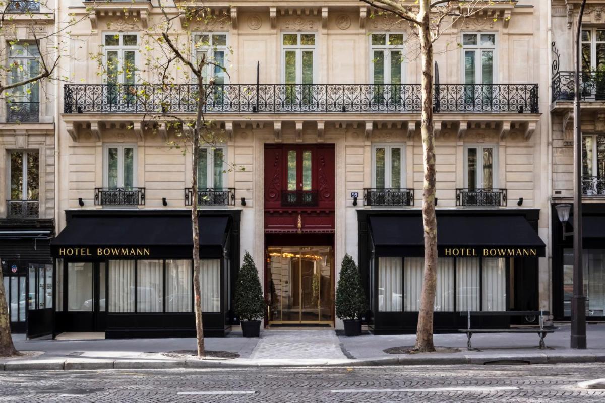 Bâtiment de l'hôtel