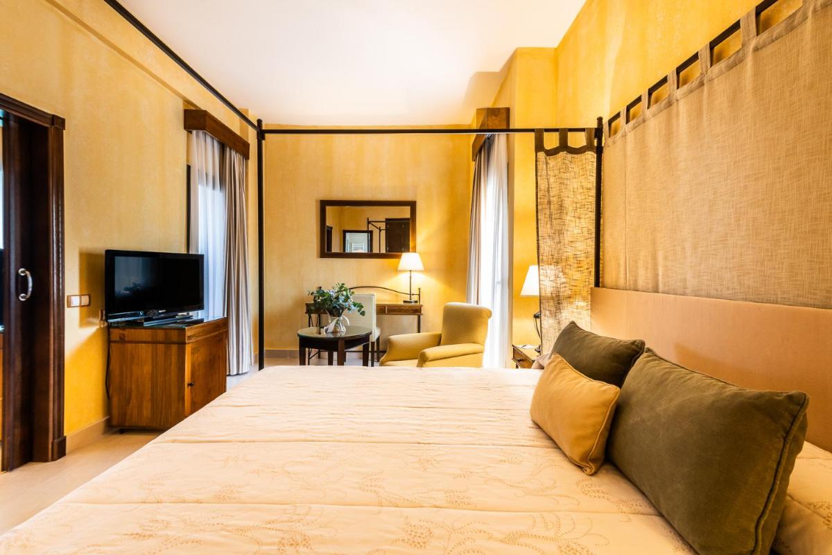 Cama o camas de una habitación en Intelier Airén
