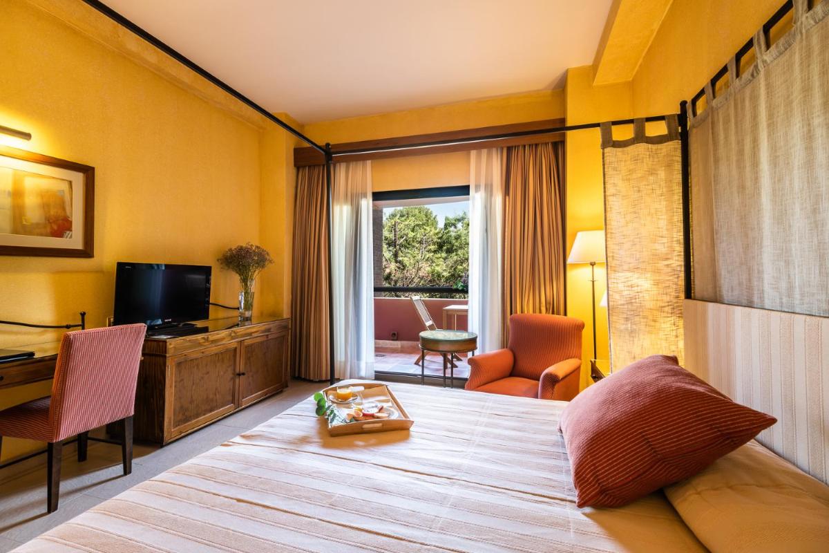 Cama o camas de una habitación en Intelier Airén