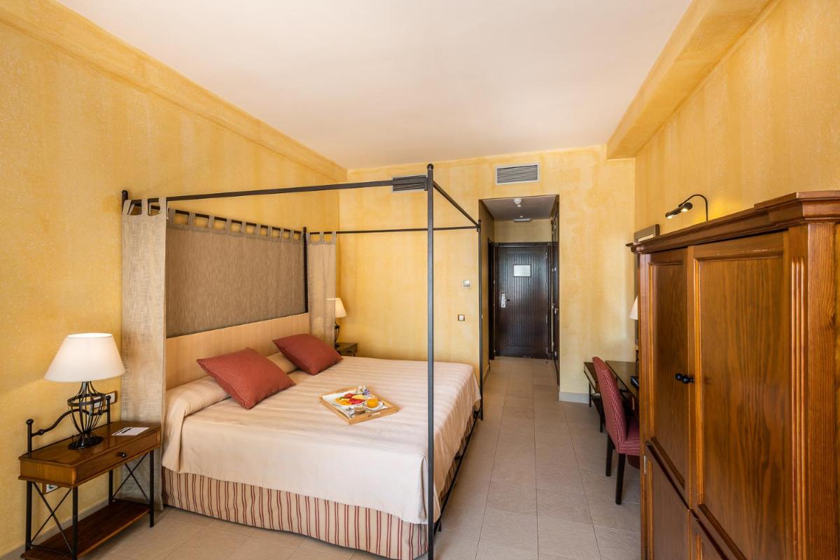 Cama o camas de una habitación en Intelier Airén