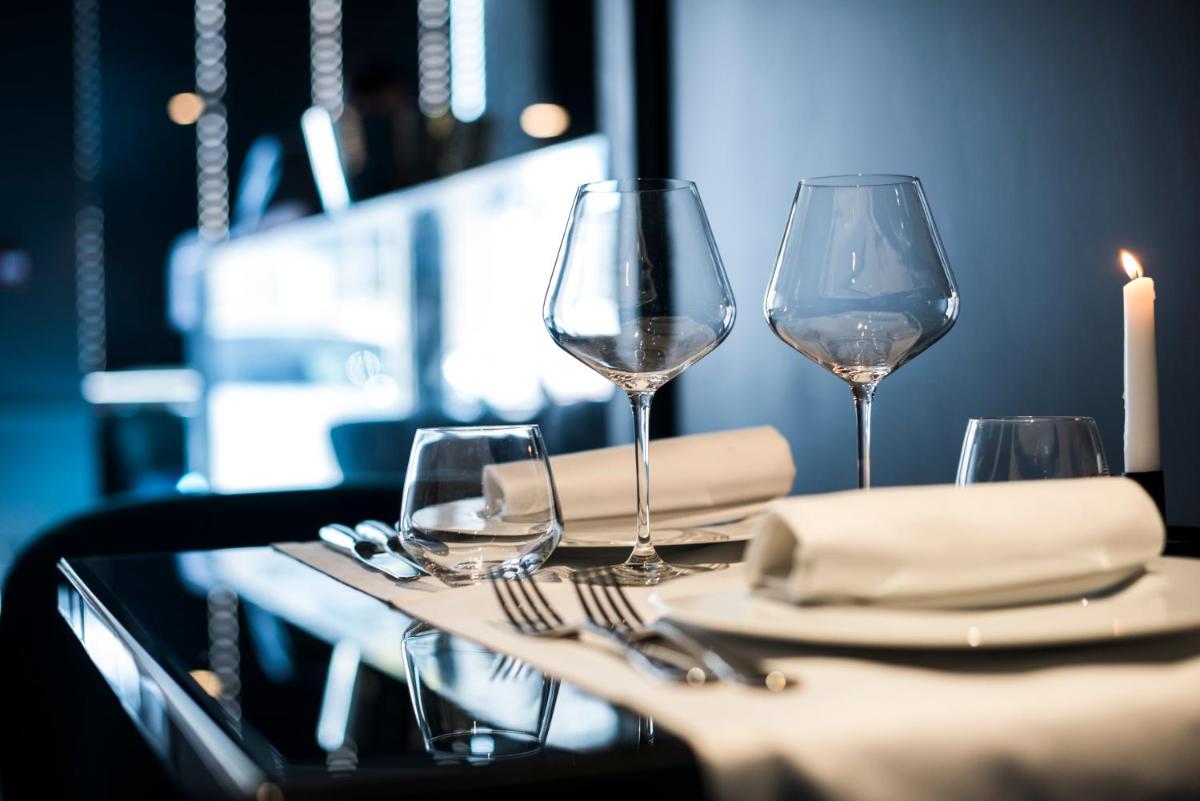Boissons dans l'établissement Boscolo Lyon Hotel & Spa