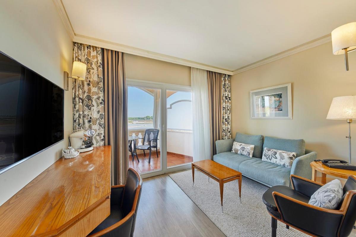 Zona de estar de Boutiquehotel El Coto