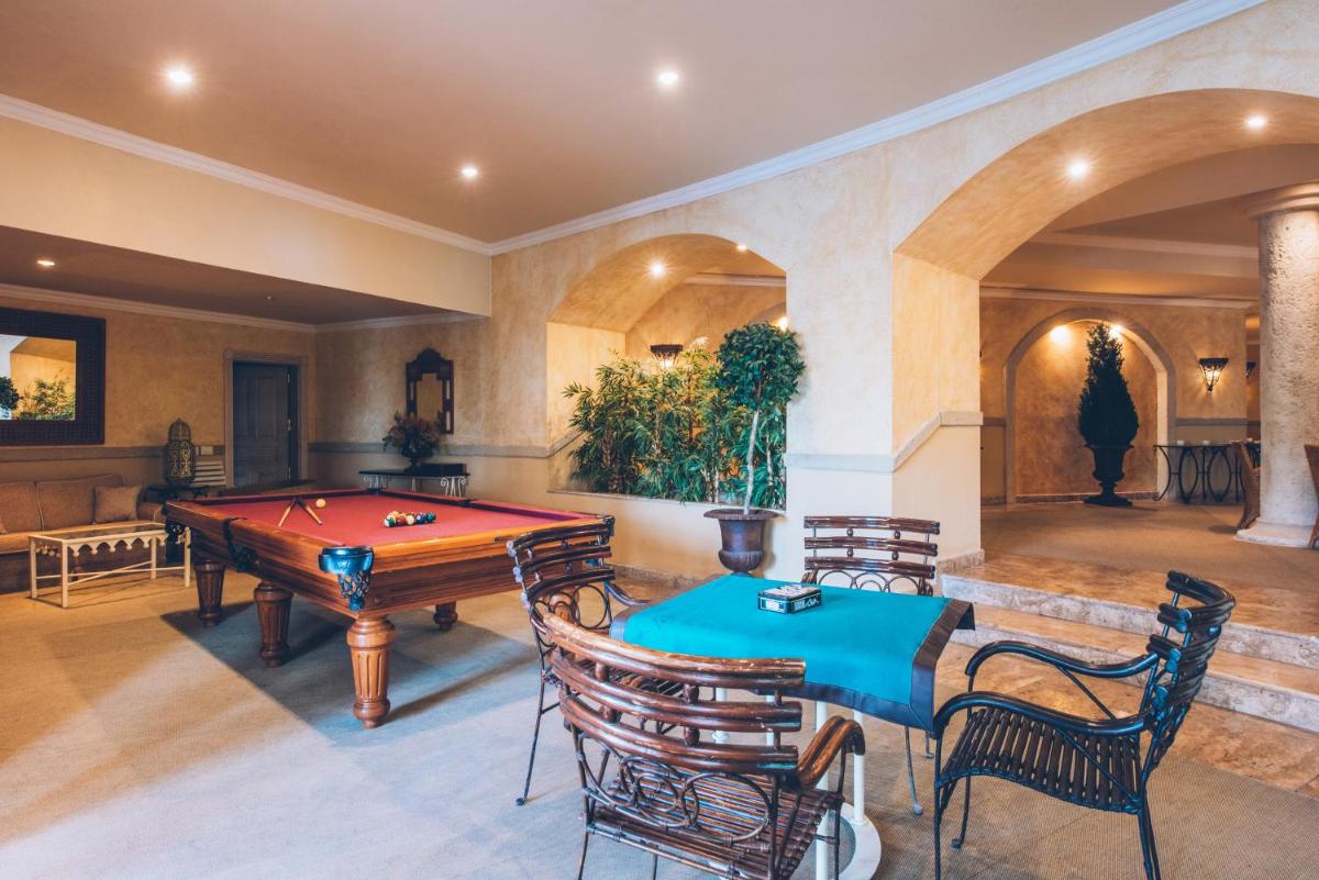 Zona de estar de JOIA El Mirador by Iberostar -Adults Only
