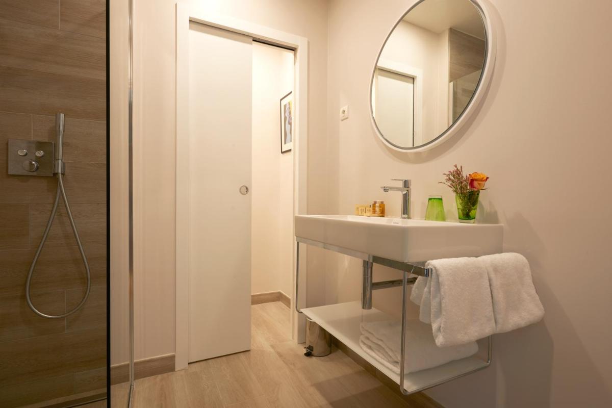 Salle de bains dans l'établissement Le Mathurin Hotel & Spa