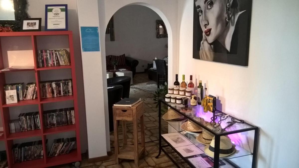 Biblioteca en el resort