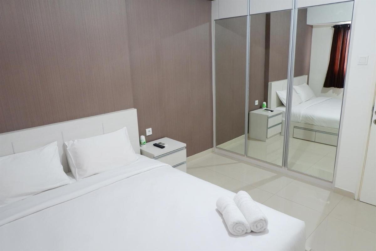 Homey 1BR at The Wave near Epicentrum Kuningan By Travelio - Housity
