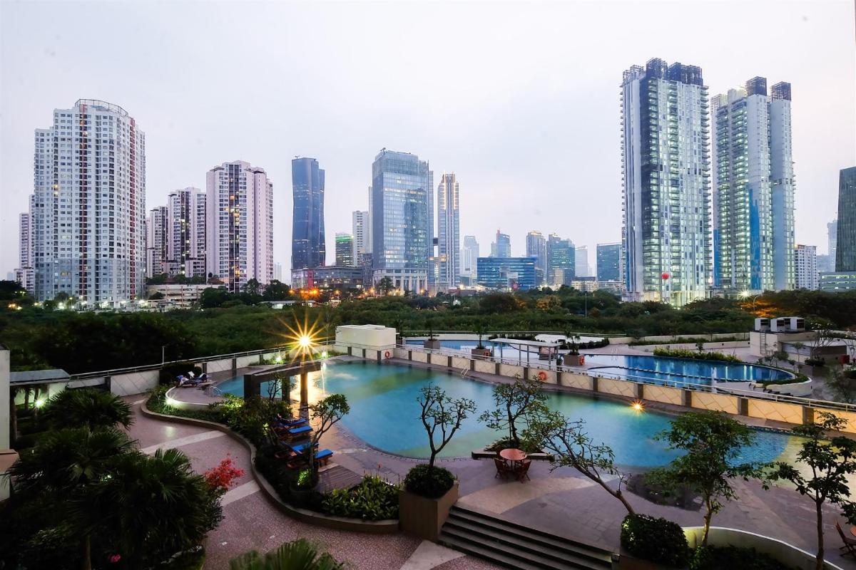 Homey 1BR at The Wave near Epicentrum Kuningan By Travelio - Housity