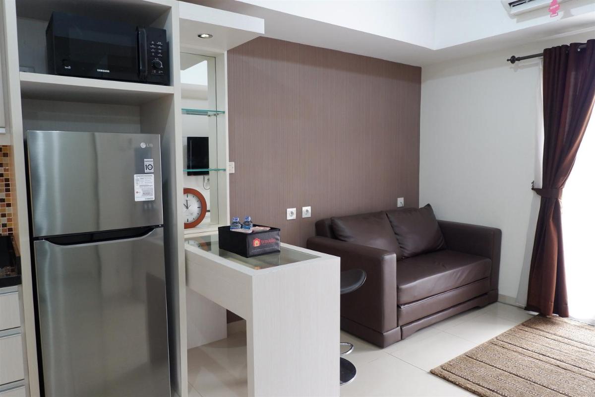 Homey 1BR at The Wave near Epicentrum Kuningan By Travelio - Housity