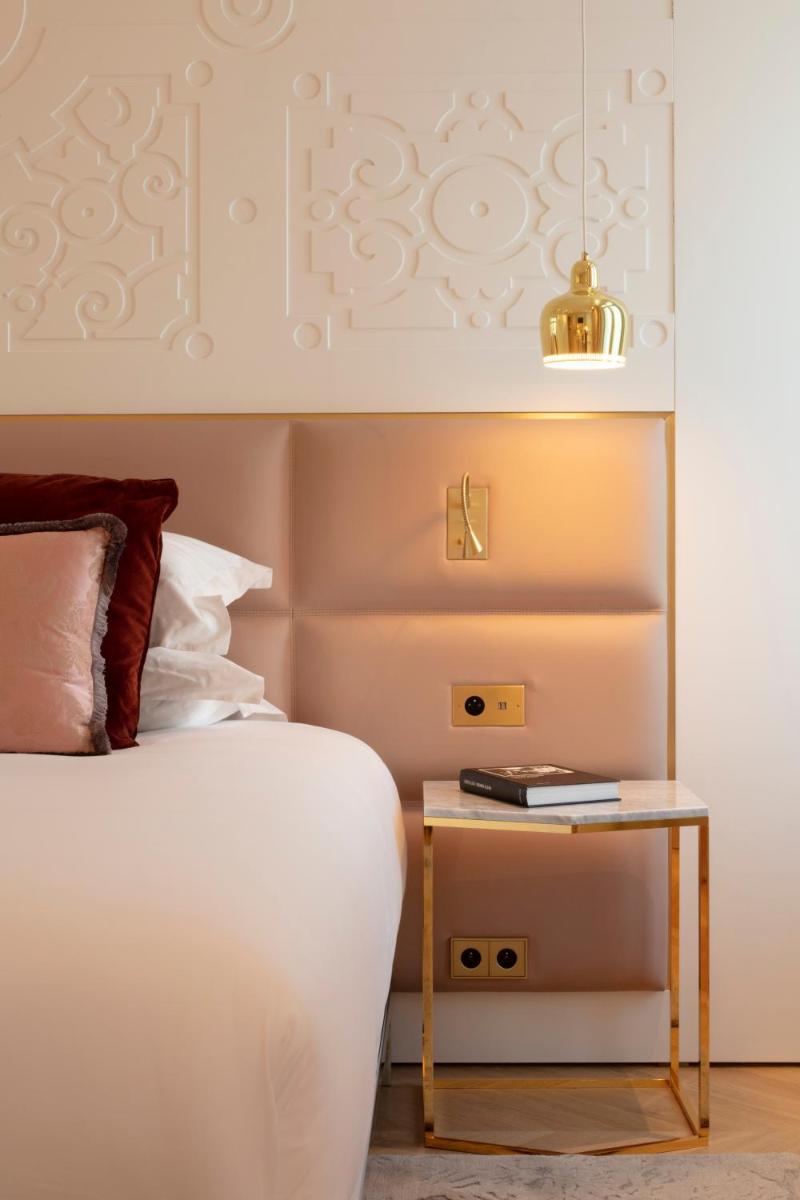 Un ou plusieurs lits dans un hébergement de l'établissement Hotel Bowmann