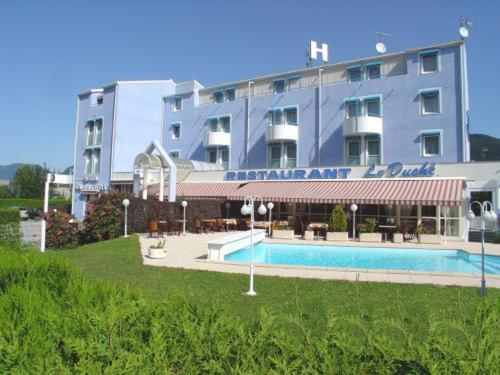 The Originals City, Hôtel du Faucigny, Cluses Ouest - Housity