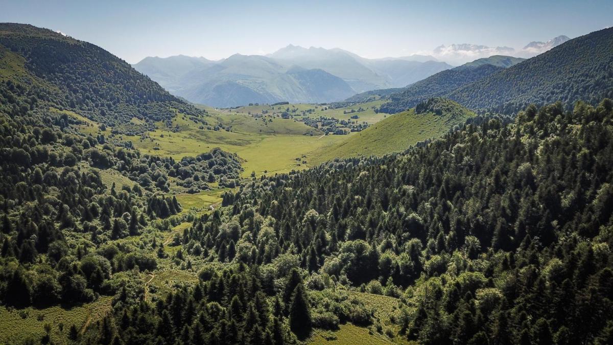 Paisaje cerca de este hotel