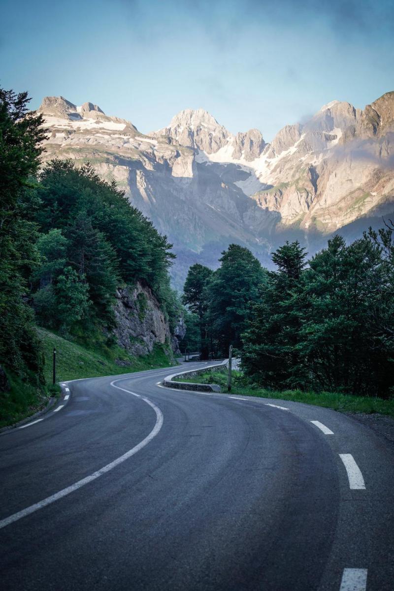Paisaje cerca de este hotel