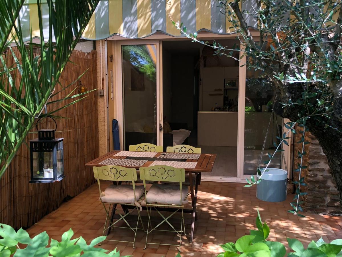 **** Beau T2 de 40 m2, jardin de 70m2, au calme, à 50 mètres de la plage - Housity