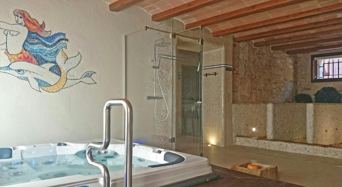 Un baño de Hotel Rosa & Spa Begur