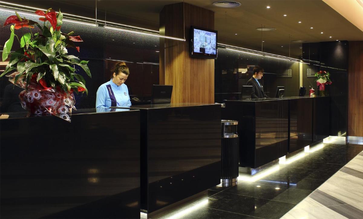 Clientes alojados en AQUA Hotel Aquamarina & Spa