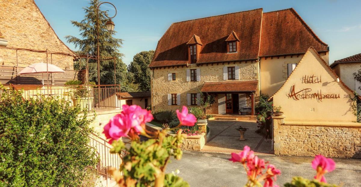 Bâtiment de l'hôtel